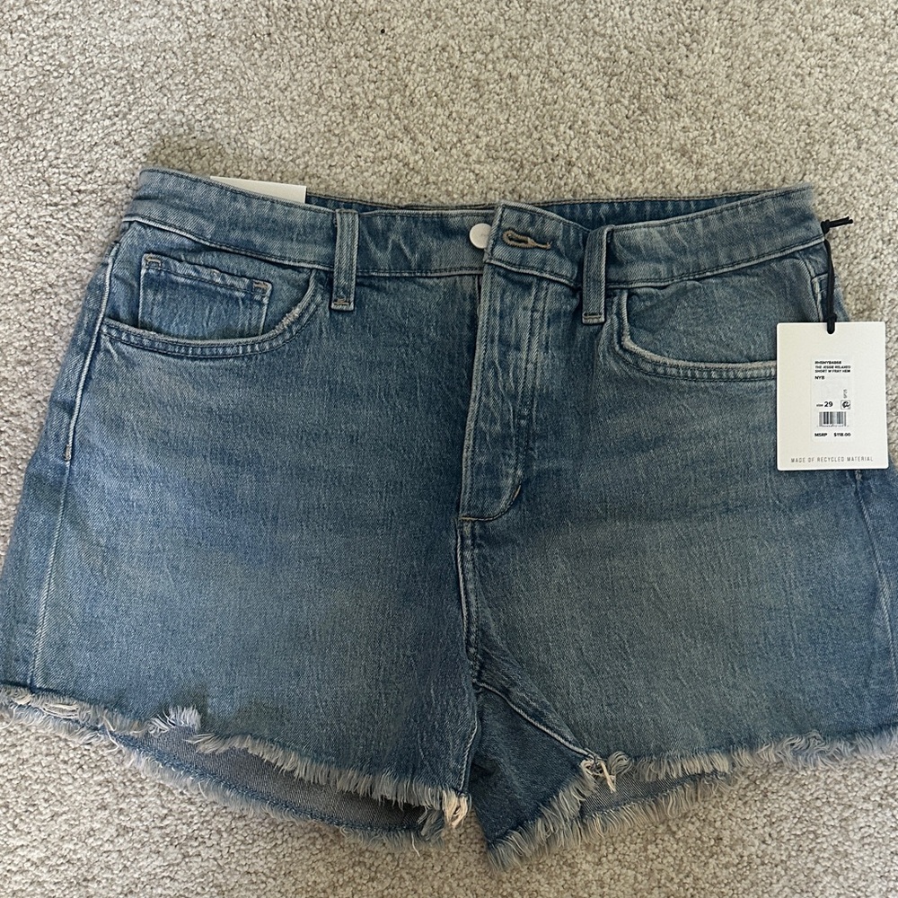 Joe's Jeans “The Jessie” relax fit Jean shorts